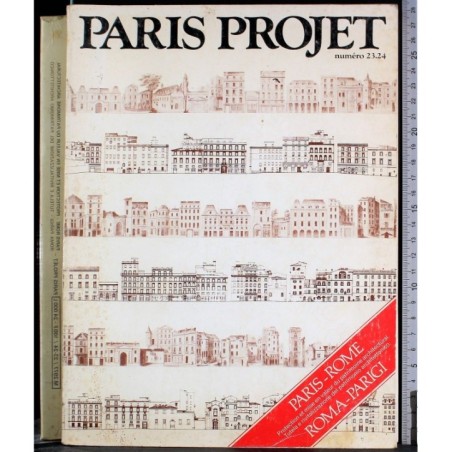 PARIS PROJET-n 23-24-1983