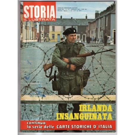 STORIA ILLUSTRATA-n 170, gennaio-1972