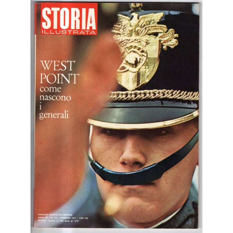 STORIA ILLUSTRATA-n 159, febbraio-1971