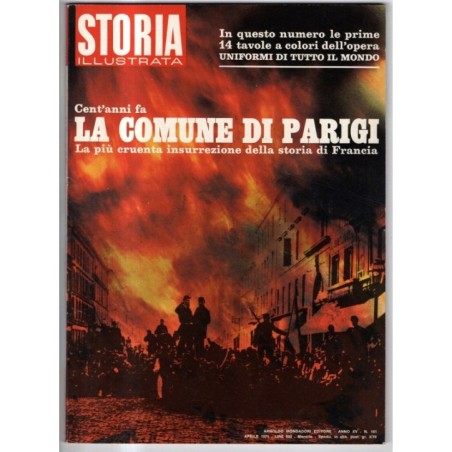 STORIA ILLUSTRATA-n 161, aprile-1971