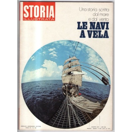 STORIA ILLUSTRATA-n 165, agosto-1971