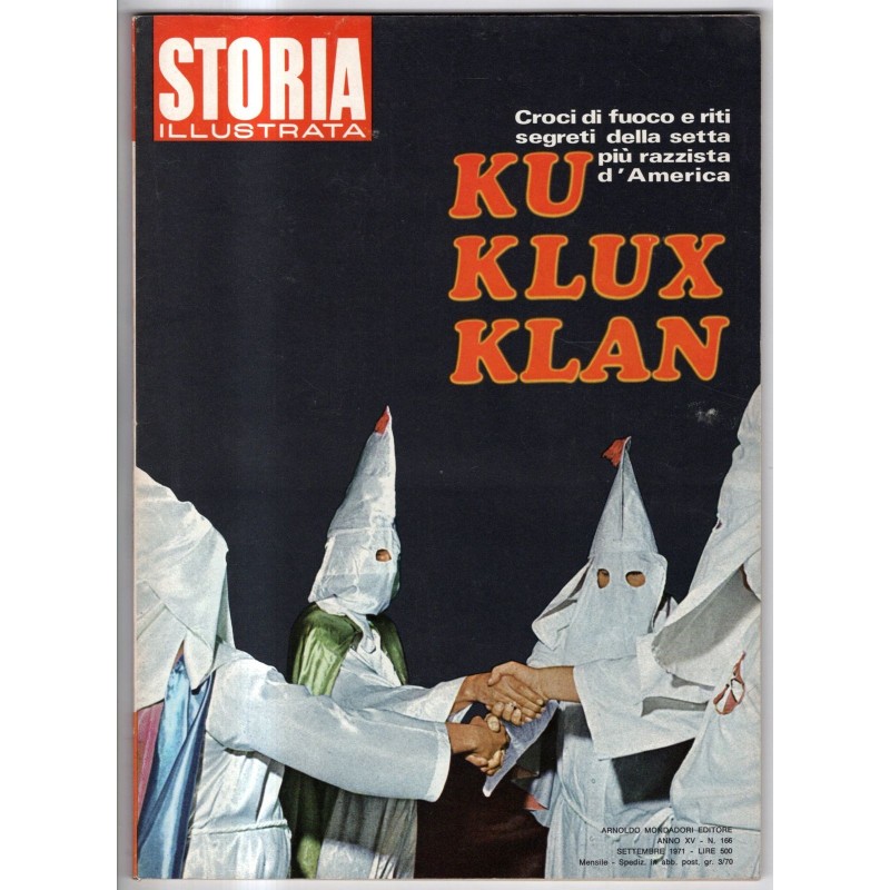 STORIA ILLUSTRATA-n 166, settembre-1971