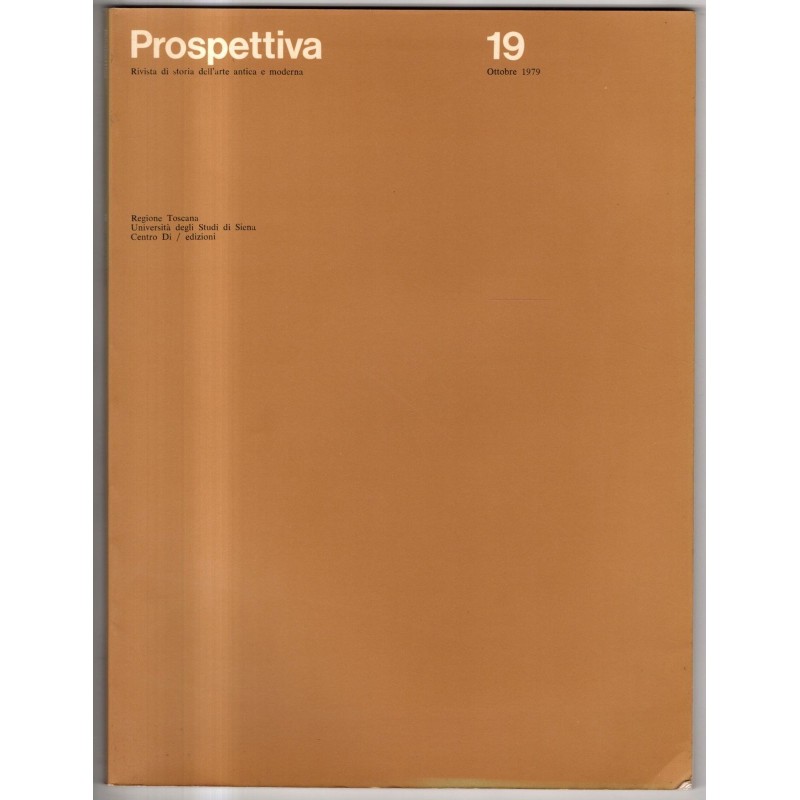 PROSPETTIVA-n 19, ottobre-1979