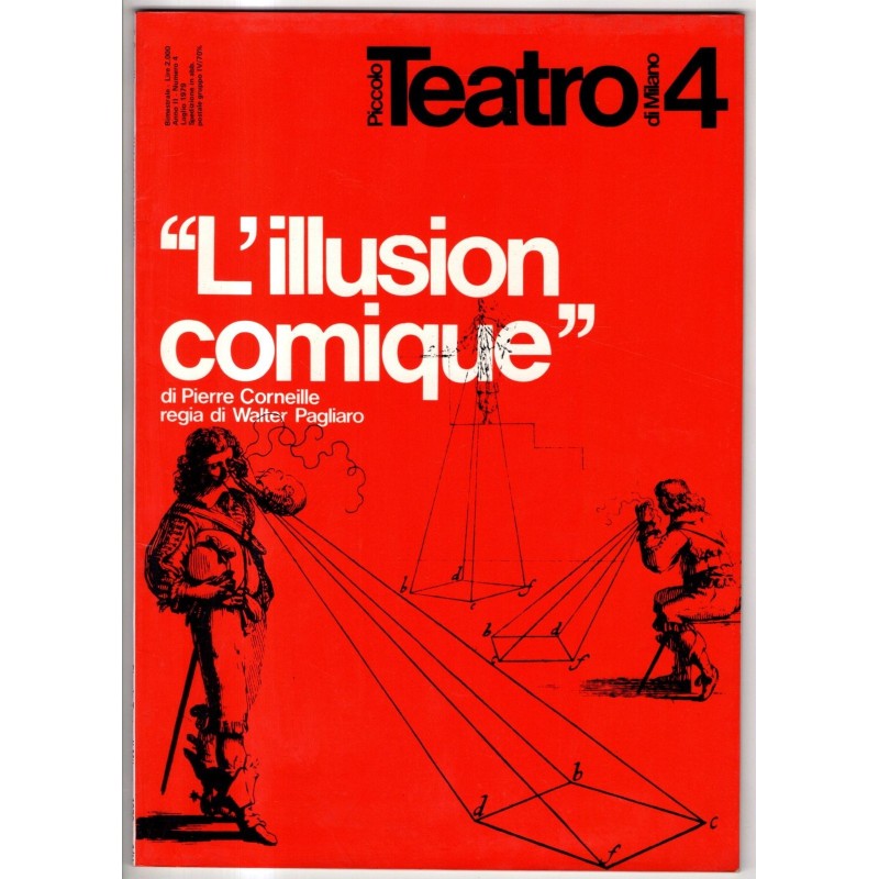 PICCOLO TEATRO DI MILANO-n 4, luglio-1979