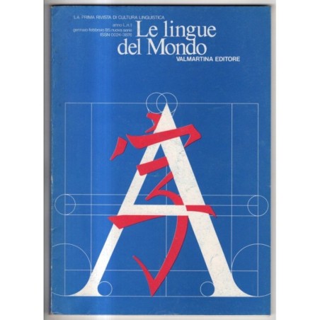 LE LINGUE DEL MONDO-n 1, gennaio/febbraio-1985