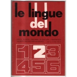 LE LINGUE DEL MONDO-n 2, marzo/aprile-1977
