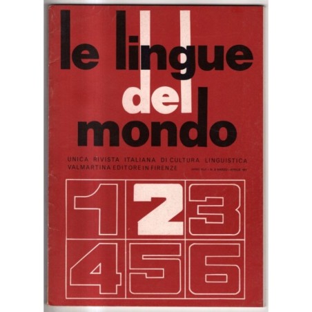 LE LINGUE DEL MONDO-n 2, marzo/aprile-1977