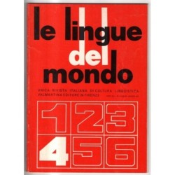 LE LINGUE DEL MONDO-n 4, luglio/agosto-1977