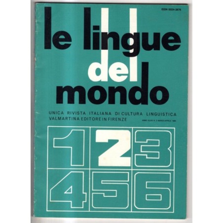 LE LINGUE DEL MONDO-n 2, marzo/aprile-1983