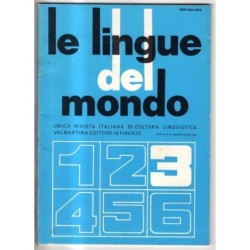 LE LINGUE DEL MONDO-n 3, maggio/giugno-1983