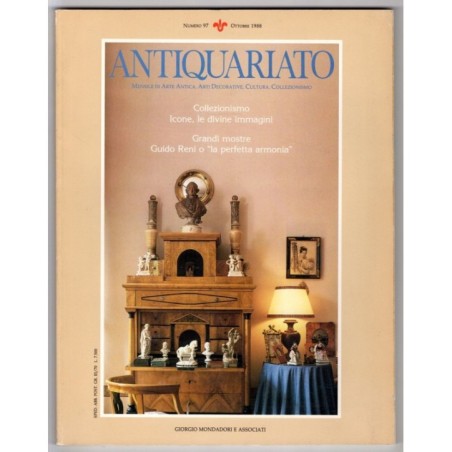 ANTIQUARIATO-n 97, ottobre-1988