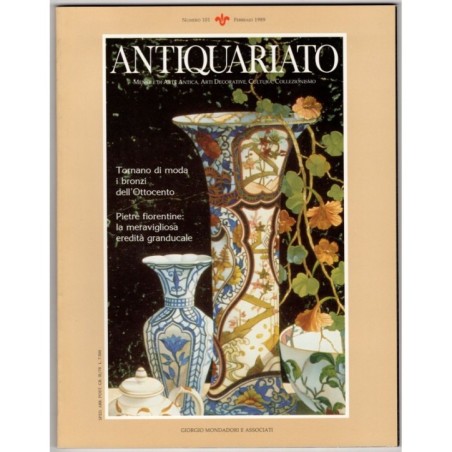 ANTIQUARIATO-n 101, febbraio-1989