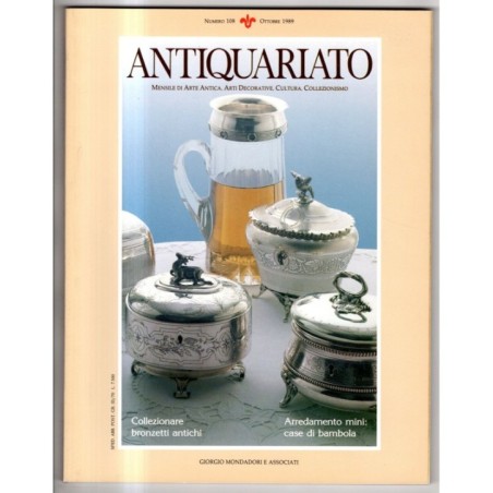 ANTIQUARIATO-n 108, ottobre-1989
