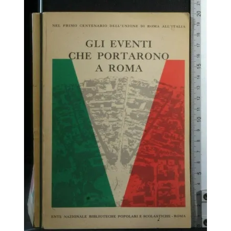GLI EVENTI CHE PORTARONO A ROMA