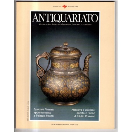 ANTIQUARIATO-n 107, settembre-1989