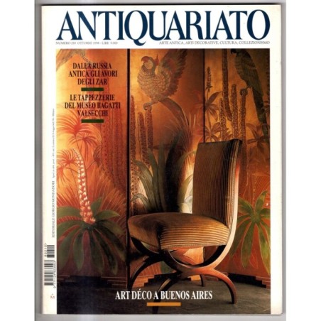 ANTIQUARIATO-n 210, ottobre-1998