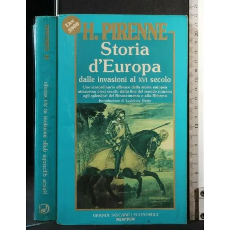 STORIA D'EUROPA DALLE INVAZIONI AL XVI SECOLO