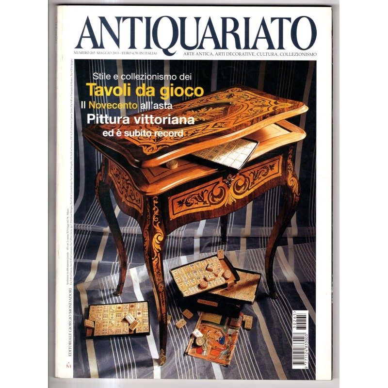 ANTIQUARIATO-n 265, maggio-2003