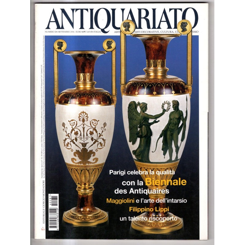 ANTIQUARIATO-n 281, settembre-2004