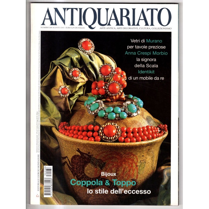 ANTIQUARIATO-n 268, agosto-2003