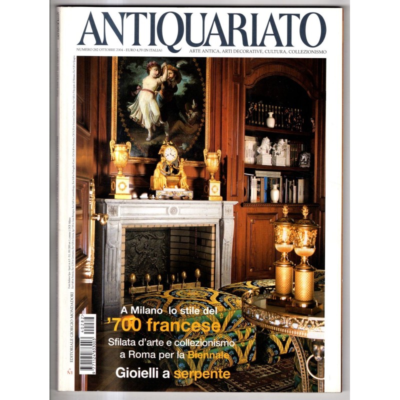 ANTIQUARIATO-n 282, ottobre-2004