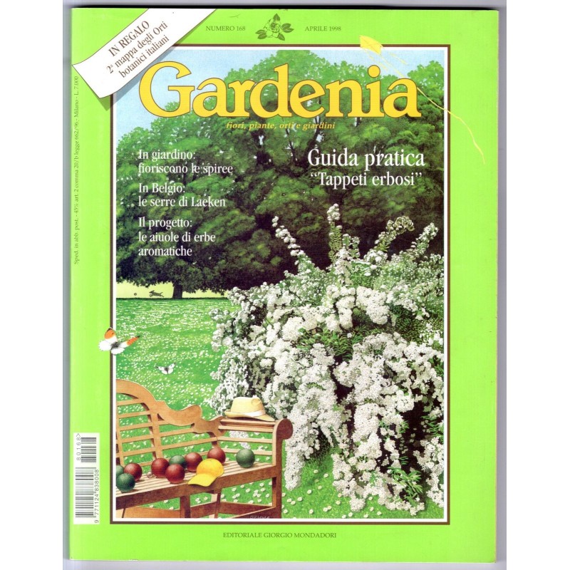 GARDENIA-n 168, aprile-1998