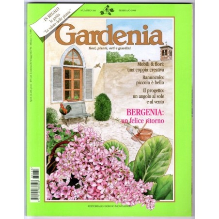 GARDENIA-n 166, febbraio-1998