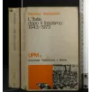 L'ITALIA DOPO IL FASCISMO: 1943-1973