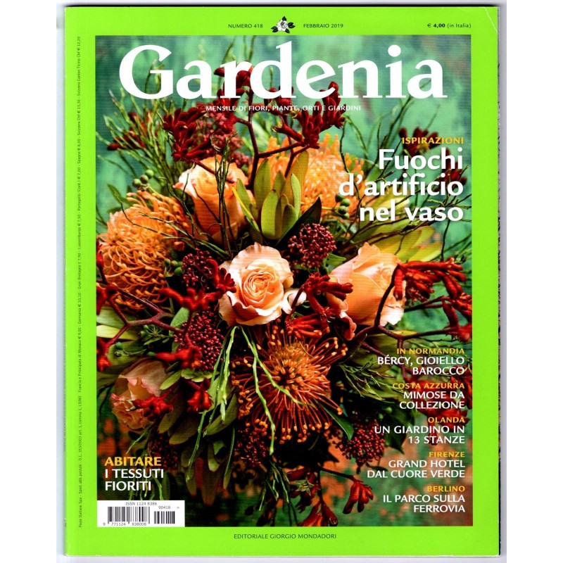 GARDENIA-n 418, febbraio-2019