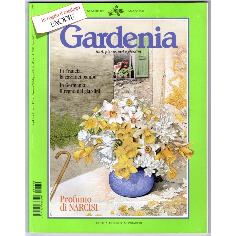 GARDENIA-n 179, marzo-1999