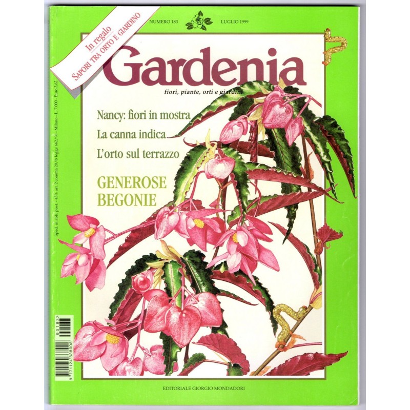 GARDENIA-n 183, luglio-1999