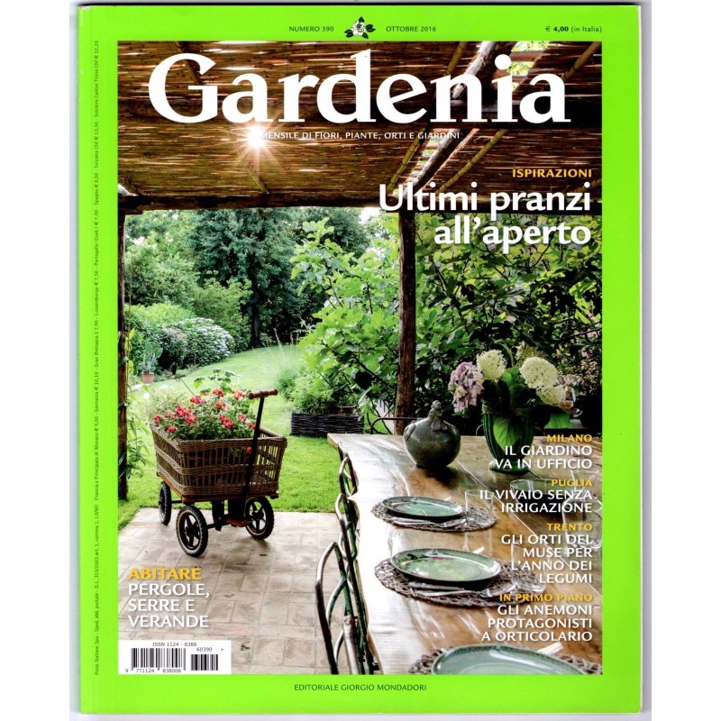 GARDENIA-n 390, ottobre-2016