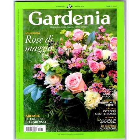 GARDENIA-n 385, maggio-2016