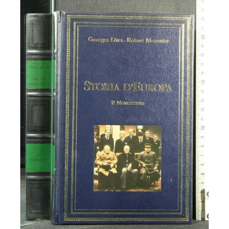 STORIA D'EUROPA IL NOVECENTO