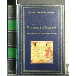 STORIA D'EUROPA DALLA PREISTORIA ALL'IMPERO ROMANO