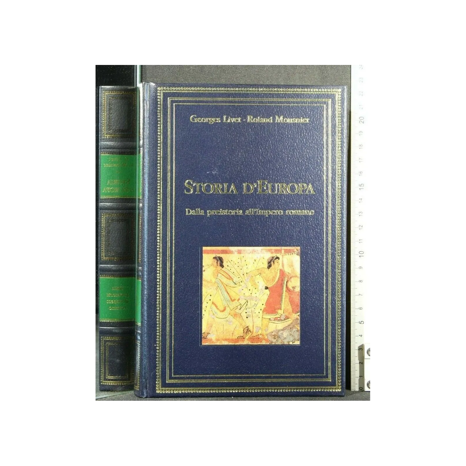 STORIA D'EUROPA DALLA PREISTORIA ALL'IMPERO ROMANO