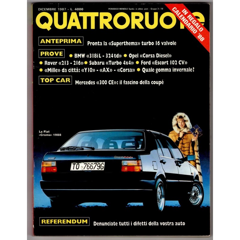 QUATTRORUOTE-n 386, dicembre-1987