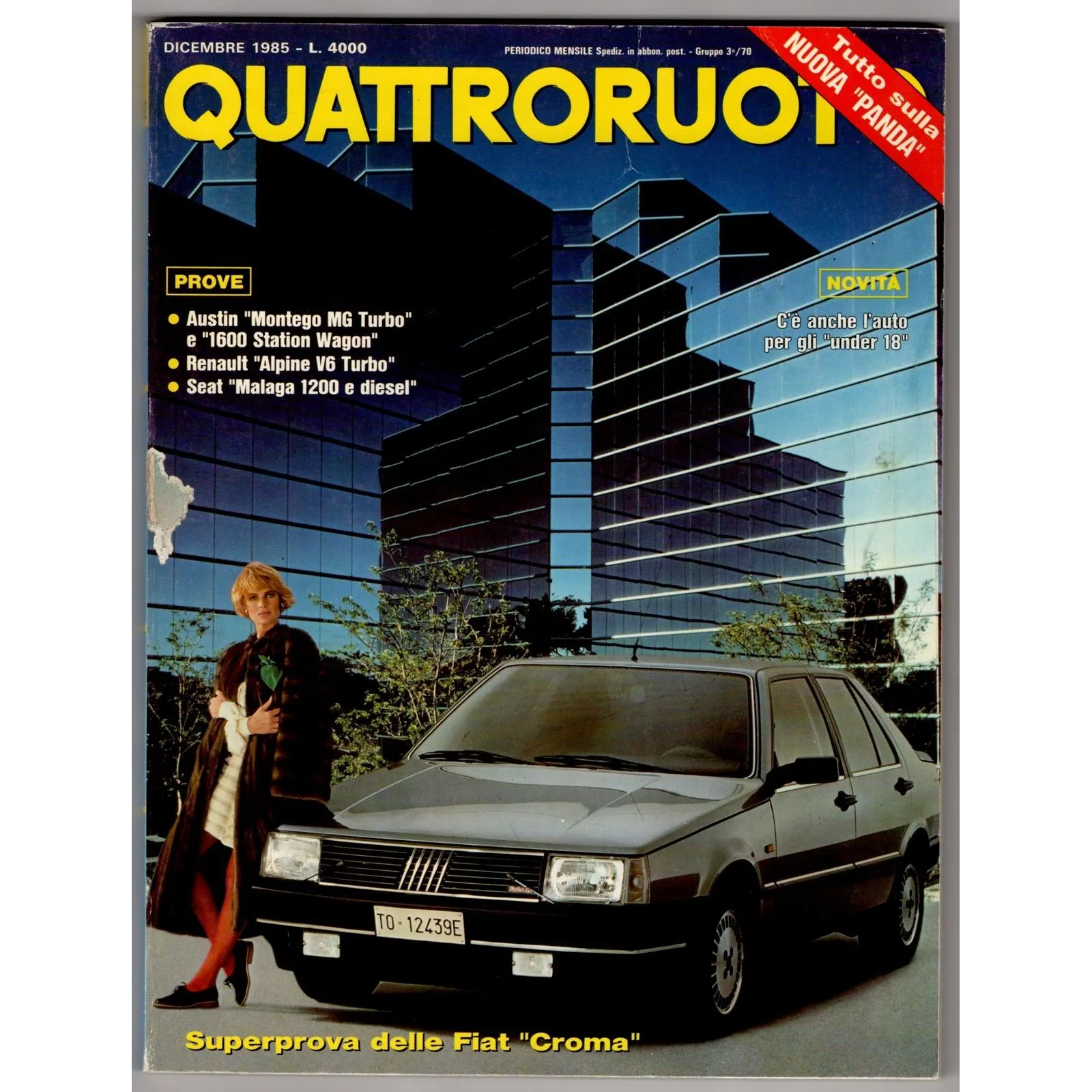 QUATTRORUOTE-n 362, dicembre-1985