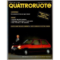 QUATTRORUOTE-n 351, gennaio-1985