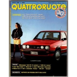 QUATTRORUOTE-n 366, aprile-1986