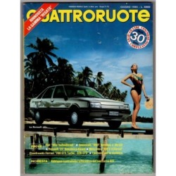 QUATTRORUOTE-n 368, giugno-1986
