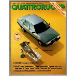 QUATTRORUOTE-n 369, luglio-1986