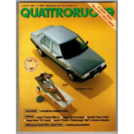 QUATTRORUOTE-n 369, luglio-1986