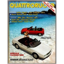 QUATTRORUOTE-n 405, luglio-1989
