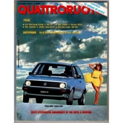 QUATTRORUOTE-n 336, ottobre-1983