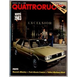 QUATTRORUOTE-n 327, gennaio-1983