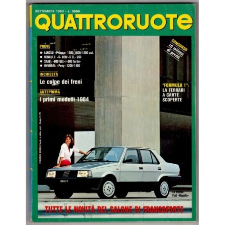 QUATTRORUOTE-n 335, settembre-1983