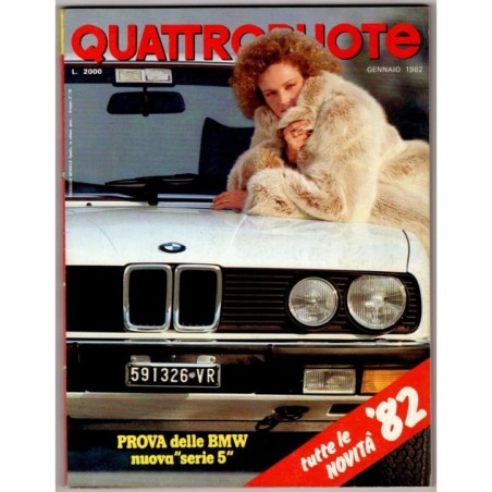 QUATTRORUOTE-n 315, gennaio-1982