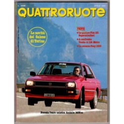 QUATTRORUOTE-n 318, aprile-1982