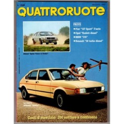 QUATTRORUOTE-n 319, maggio-1982